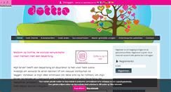 Desktop Screenshot of dottie.be